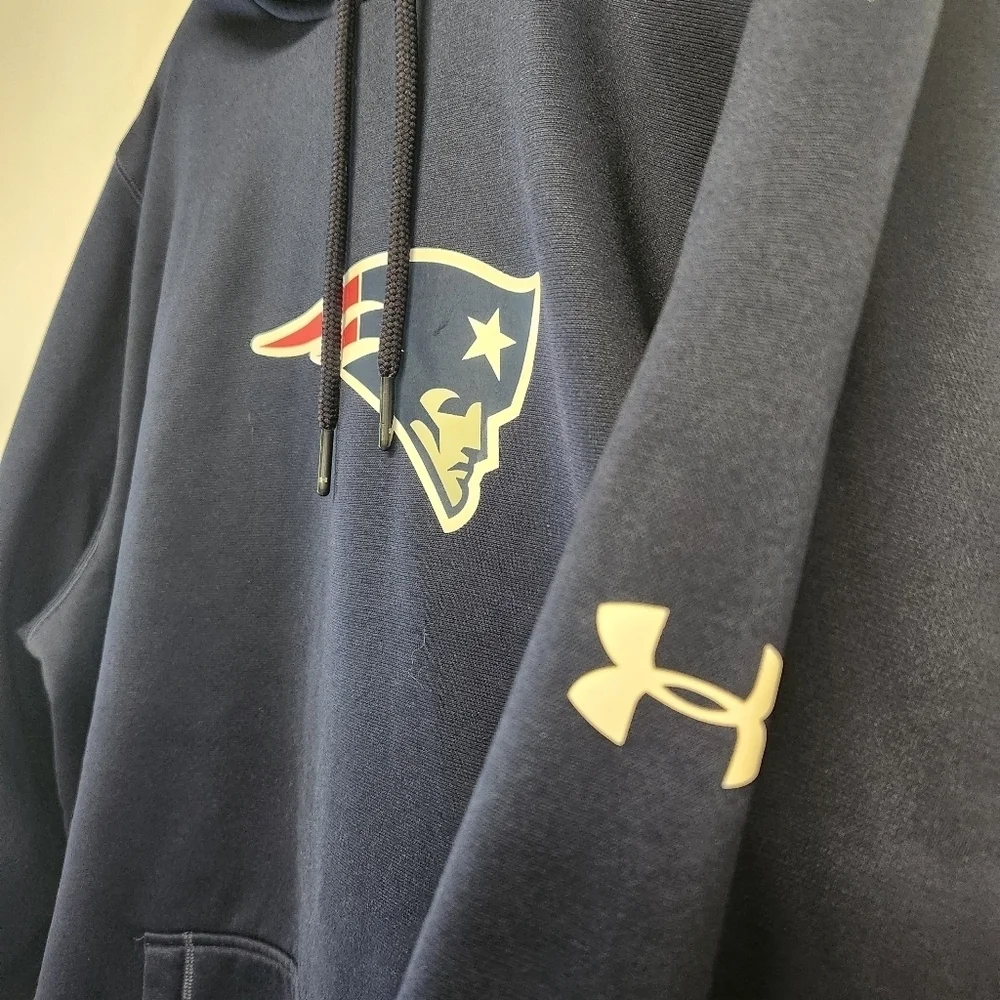 Under Armour New England Patriots Combine Authentic navy sweatshirt size XL